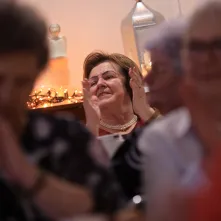 Wieczór wigilijny SM Na Skarpie, 11.12.2025