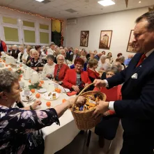 Wieczór wigilijny SM Na Skarpie, 11.12.2025