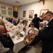 Wieczór wigilijny SM Na Skarpie, 11.12.2025