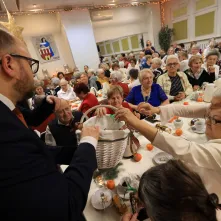 Wieczór wigilijny SM Na Skarpie, 11.12.2025