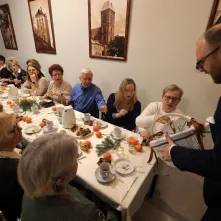 Wieczór wigilijny SM Na Skarpie, 11.12.2025