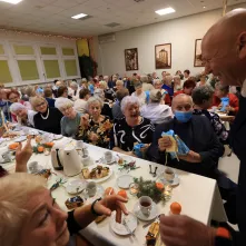 Wieczór wigilijny SM Na Skarpie, 11.12.2025