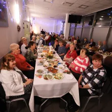 Spotkanie wigilijne Klubu Seniora Kacperek - Katarzynki, 15.12.2025