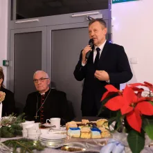 Spotkanie wigilijne Klubu Seniora Kacperek - Katarzynki, 15.12.2025