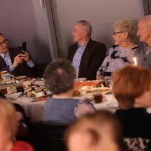 Spotkanie wigilijne Klubu Seniora Kacperek - Katarzynki, 15.12.2025