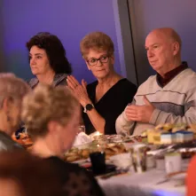 Spotkanie wigilijne Klubu Seniora Kacperek - Katarzynki, 15.12.2025