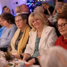 Spotkanie wigilijne Klubu Seniora Kacperek - Katarzynki, 15.12.2025