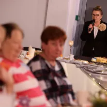 Spotkanie wigilijne Klubu Seniora Kacperek - Katarzynki, 15.12.2025