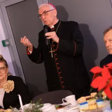 Spotkanie wigilijne Klubu Seniora Kacperek - Katarzynki, 15.12.2025