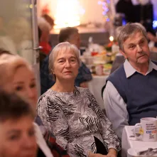Spotkanie wigilijne Klubu Seniora Kacperek - Katarzynki, 15.12.2025