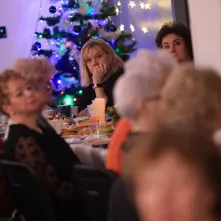 Spotkanie wigilijne Klubu Seniora Kacperek - Katarzynki, 15.12.2025