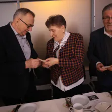 Spotkanie wigilijne Klubu Seniora Kacperek - Katarzynki, 15.12.2025