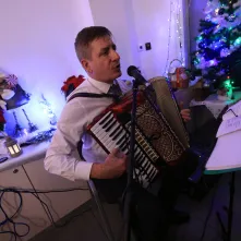 Spotkanie wigilijne Klubu Seniora Kacperek - Katarzynki, 15.12.2025