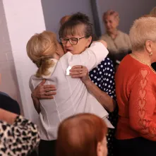 Spotkanie wigilijne Klubu Seniora Kacperek - Katarzynki, 15.12.2025