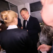 Spotkanie wigilijne Klubu Seniora Kacperek - Katarzynki, 15.12.2025