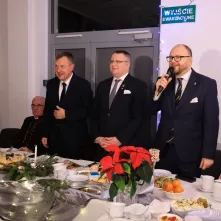 Spotkanie wigilijne Klubu Seniora Kacperek - Katarzynki, 15.12.2025