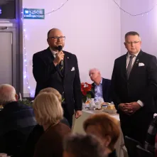 Spotkanie wigilijne Klubu Seniora Kacperek - Katarzynki, 15.12.2025