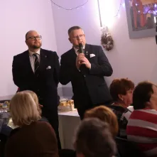 Spotkanie wigilijne Klubu Seniora Kacperek - Katarzynki, 15.12.2025