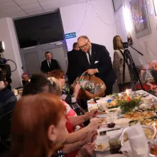 Spotkanie wigilijne Klubu Seniora Kacperek - Katarzynki, 15.12.2025