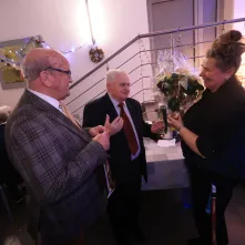 Spotkanie wigilijne Klubu Seniora Kacperek - Katarzynki, 15.12.2025