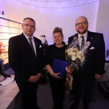 Spotkanie wigilijne Klubu Seniora Kacperek - Katarzynki, 15.12.2025