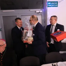 Spotkanie wigilijne Klubu Seniora Kacperek - Katarzynki, 15.12.2025