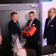 Spotkanie wigilijne Klubu Seniora Kacperek - Katarzynki, 15.12.2025