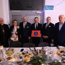 Spotkanie wigilijne Klubu Seniora Kacperek - Katarzynki, 15.12.2025