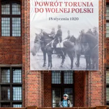 106. rocznica powrotu Torunia do wolnej Polski