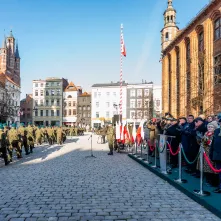 106. rocznica powrotu Torunia do wolnej Polski