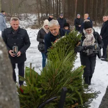 Pamiętamy o ofiarach holokaustu, 27.01.2026, Fot. Mikołaj Kuras dla UMWKP