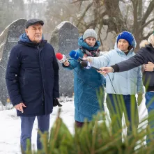 Pamiętamy o ofiarach holokaustu, 27.01.2026, Fot. Mikołaj Kuras dla UMWKP
