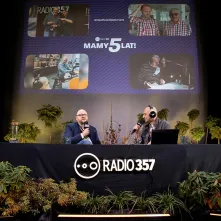 Muzyczne przywitanie roku z TOP Radia 357