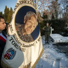  Toruń pamięta o prof. gen. Elżbiecie Zawackiej