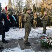  Toruń pamięta o prof. gen. Elżbiecie Zawackiej