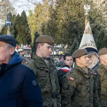  Toruń pamięta o prof. gen. Elżbiecie Zawackiej