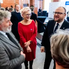 Spotkanie noworoczne z władzami UMK