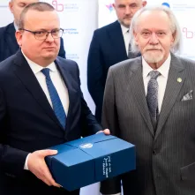 Spotkanie noworoczne z władzami UMK