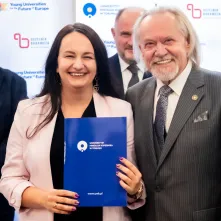 Spotkanie noworoczne z władzami UMK