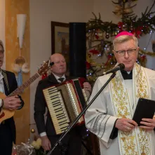 Kolędowanie w Caritas Diecezji Toruńskiej, 14.01.2026