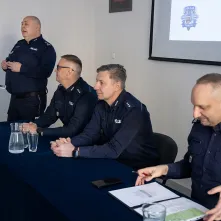 Komenda Miejska Policji w Toruniu podsumowała 2025 rok, 19.01.2026