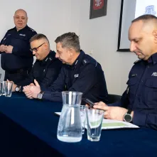 Komenda Miejska Policji w Toruniu podsumowała 2025 rok, 19.01.2026