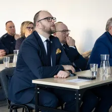 Komenda Miejska Policji w Toruniu podsumowała 2025 rok, 19.01.2026