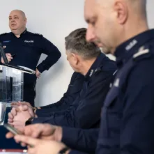 Komenda Miejska Policji w Toruniu podsumowała 2025 rok, 19.01.2026