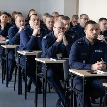 Komenda Miejska Policji w Toruniu podsumowała 2025 rok, 19.01.2026