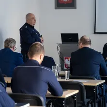 Komenda Miejska Policji w Toruniu podsumowała 2025 rok, 19.01.2026