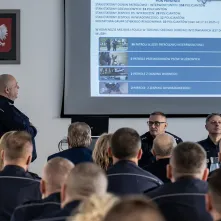 Komenda Miejska Policji w Toruniu podsumowała 2025 rok, 19.01.2026