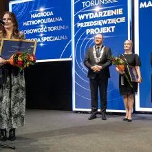 Nagrody Prezydenta Miasta Torunia za lata 2024-2025 wręczone