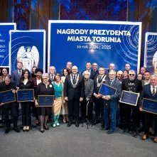 Nagrody Prezydenta Miasta Torunia za lata 2024-2025 wręczone
