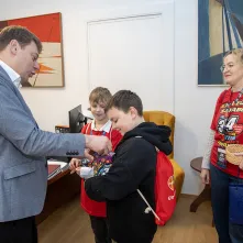 Wielka Orkiestra Świątecznej Pomocy w urzędzie, 23.01.2026